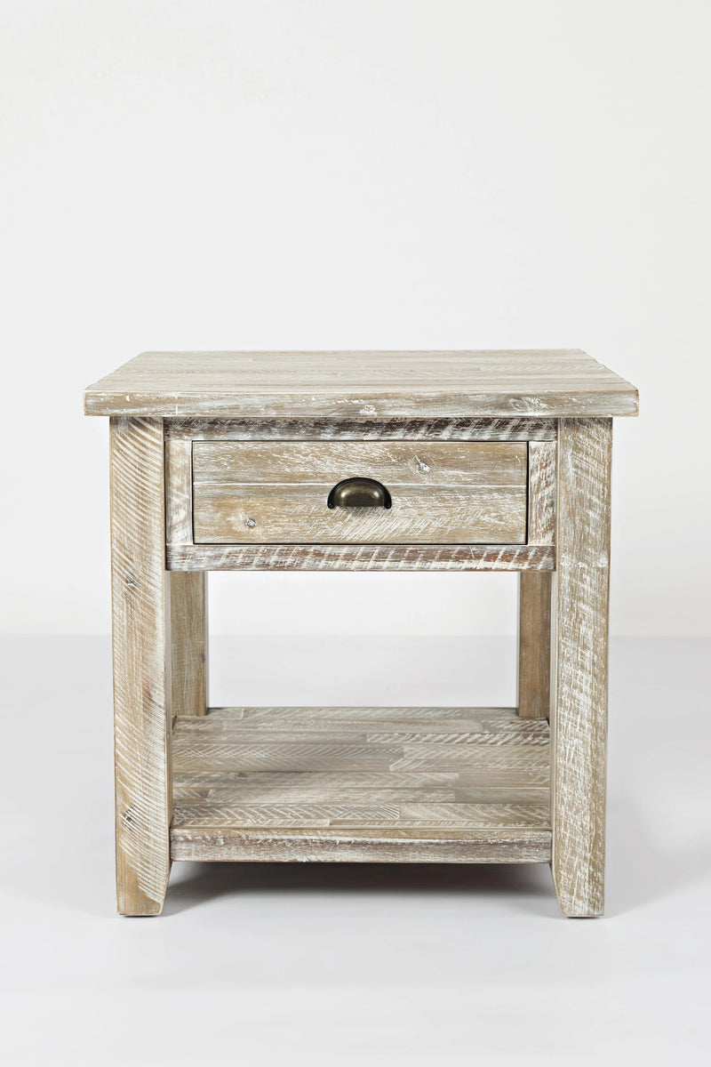 Artisans Craft End Table