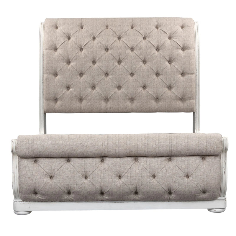 Magnolia Manor King California Upholstered Sleigh Bed image