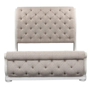 Magnolia Manor Uph Sleigh Bed, Dresser & Mirror image