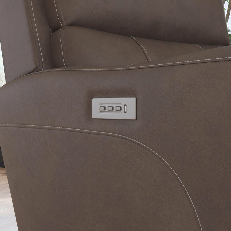 Carter Latitudes Power Recliner with Power Headrest & Lumbar - 5000005211