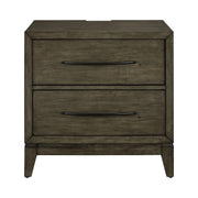 Shaker Lakes Nightstand w/ Charging Station image