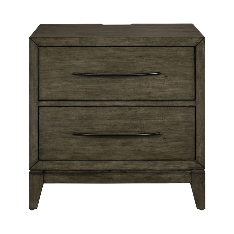 Shaker Lakes Nightstand w/ Charging Station image