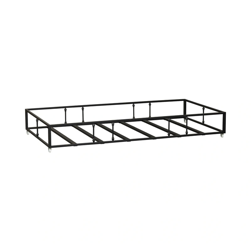 Vintage Series Twin Metal Trundle in Black image
