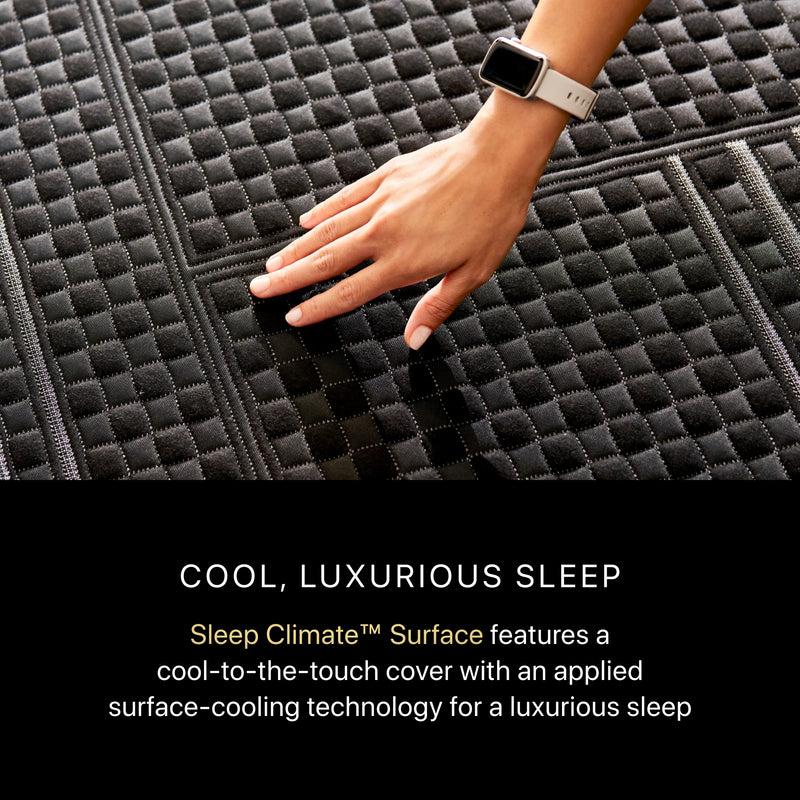 Beautyrest BlackÂ® Series One 12.5" Hybrid Firm Mattress