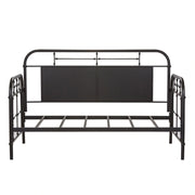 Vintage Series Metal Bed in Black image