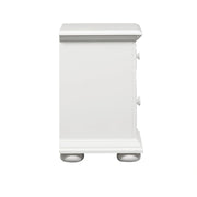 Summer House 2 Drawer Nightstand in Oyster White image