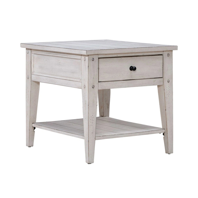 Lake House End Table image