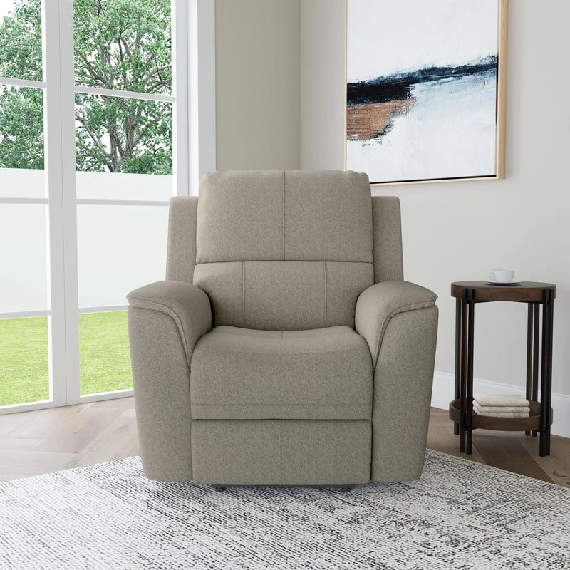 Henry Latitudes Power Recliner with Power Headrest & Lumbar - 5000007725