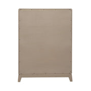 Avalon 5 Drawer Chest in Burnished Beige image