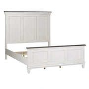 Allyson Park Panel Bed image