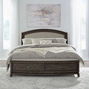 Avalon King Uph Storage Bed image