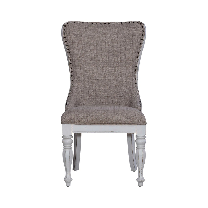 Magnolia Manor Uph Wing Back Side Chair (RTA) image