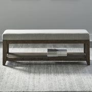 Shaker Lakes Bed Bench image
