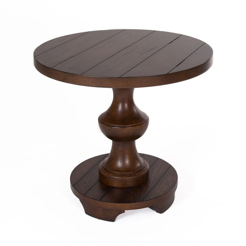 Sedona End Table in Kona Brown image