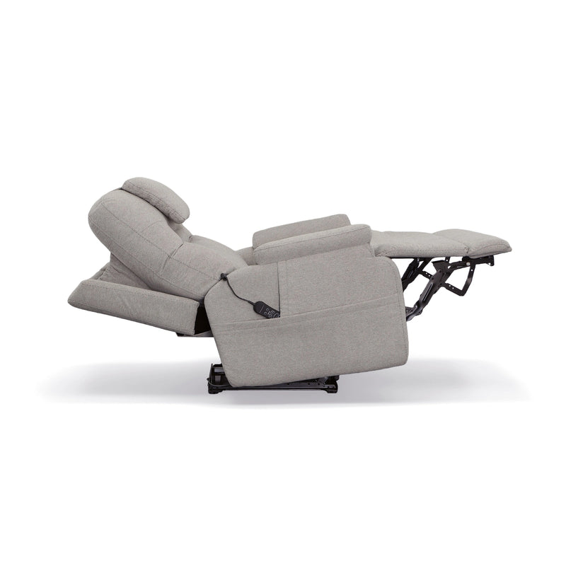 Zecliner Model 2 Latitudes Power Sleep Recliner with Power Headrest & Lumbar