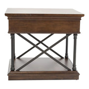 Tribeca End Table in Cordovian Brown image