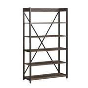 Tanners Creek Bookcase in Greystone image