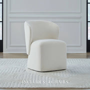 Accent Dining Ivory Accent Dining Chairs - Set of 4 image