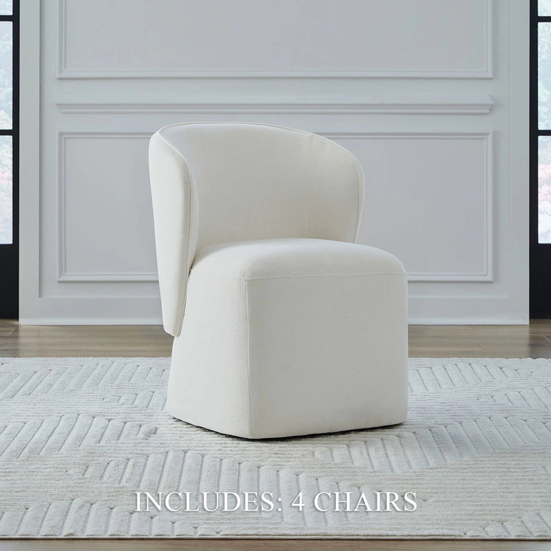 Accent Dining Ivory Accent Dining Chairs - Set of 4 image