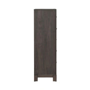 Modern Edge 5 Drawer Chest in Caffe image