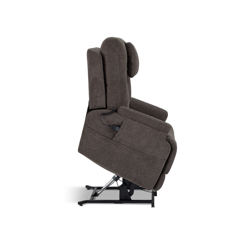 Zecliner Model 2+ Latitudes Power Lift Sleep Recliner with Power Headrest, Lumbar, Heat & Massage - 5000008162