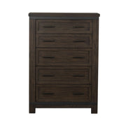 Thornwood Hills 5-Drawer Chest in Rock Beaten Gray image