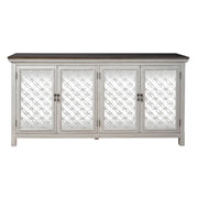Westridge 4 Door Accent Cabinet image