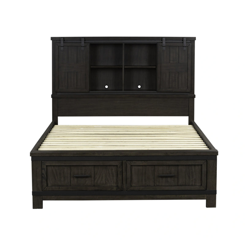 Thornwood Hills Bookcase Bed image