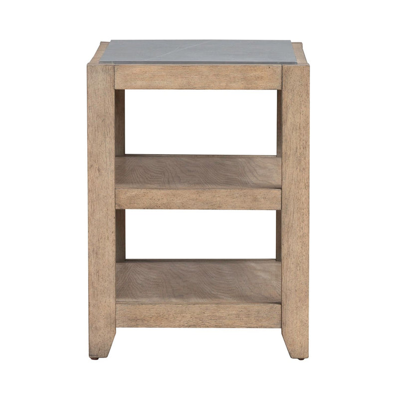 Millstone Chairside Table