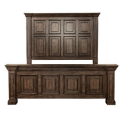 Big Valley King California Panel Bed image