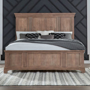 Haven Hills Queen Panel Bed image