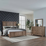 Haven Hills Queen Panel Bed, Dresser & Mirror image