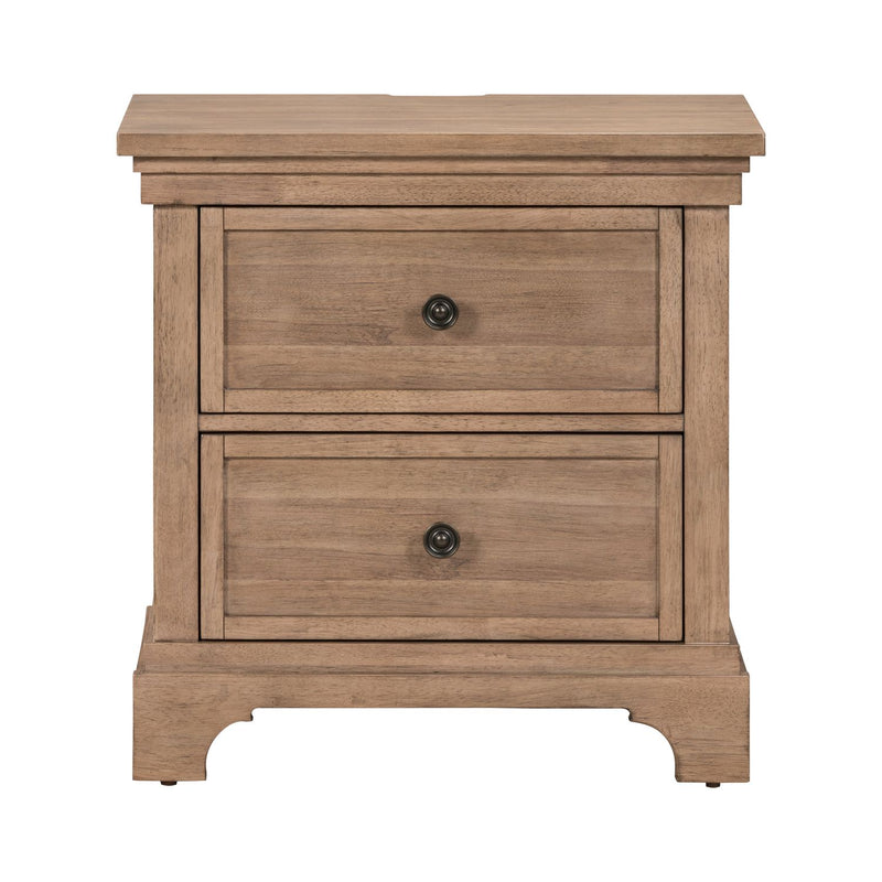 Haven Hills Nightstand w/ Charging Station image