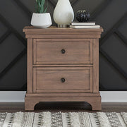 Haven Hills Nightstand w/ Charging Station image