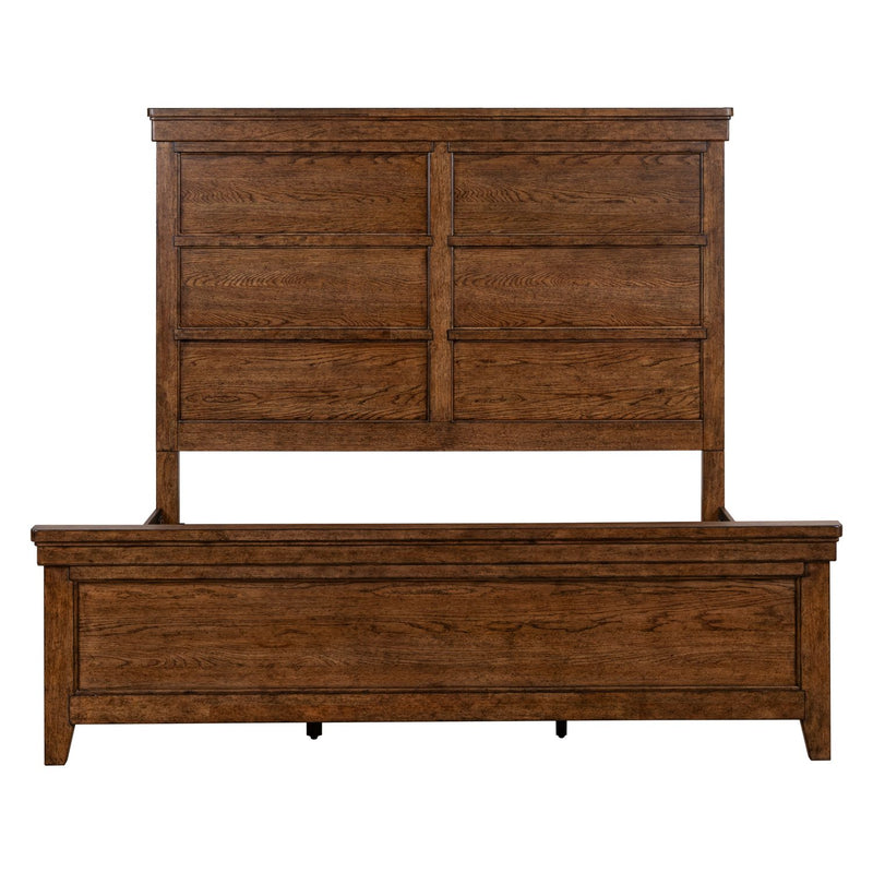Carolina Park King Panel Bed