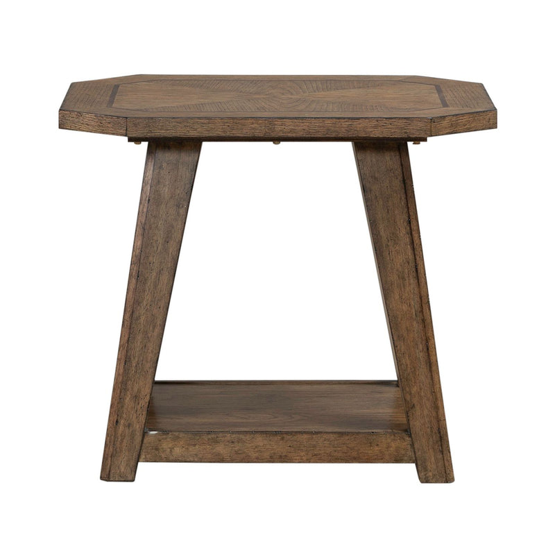Carolina Park Octagonal End Table