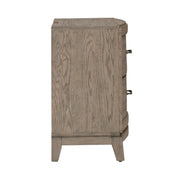 Avalon Nightstand with Charging Station in Burnished Beige image