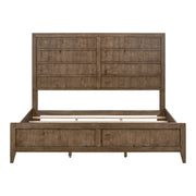 Shaker Lakes King California Panel Bed image