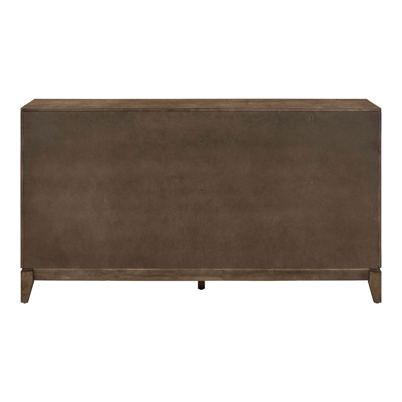 Shaker Lakes 6 Drawer Dresser