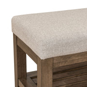Shaker Lakes Bed Bench image