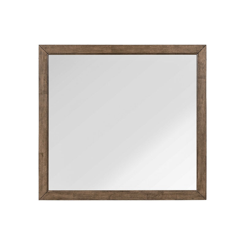 Shaker Lakes Landscape Mirror image