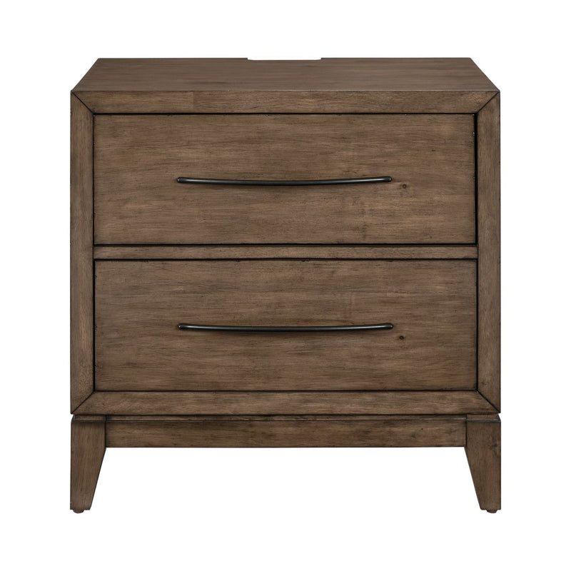 Shaker Lakes Nightstand w/ Charging Station image