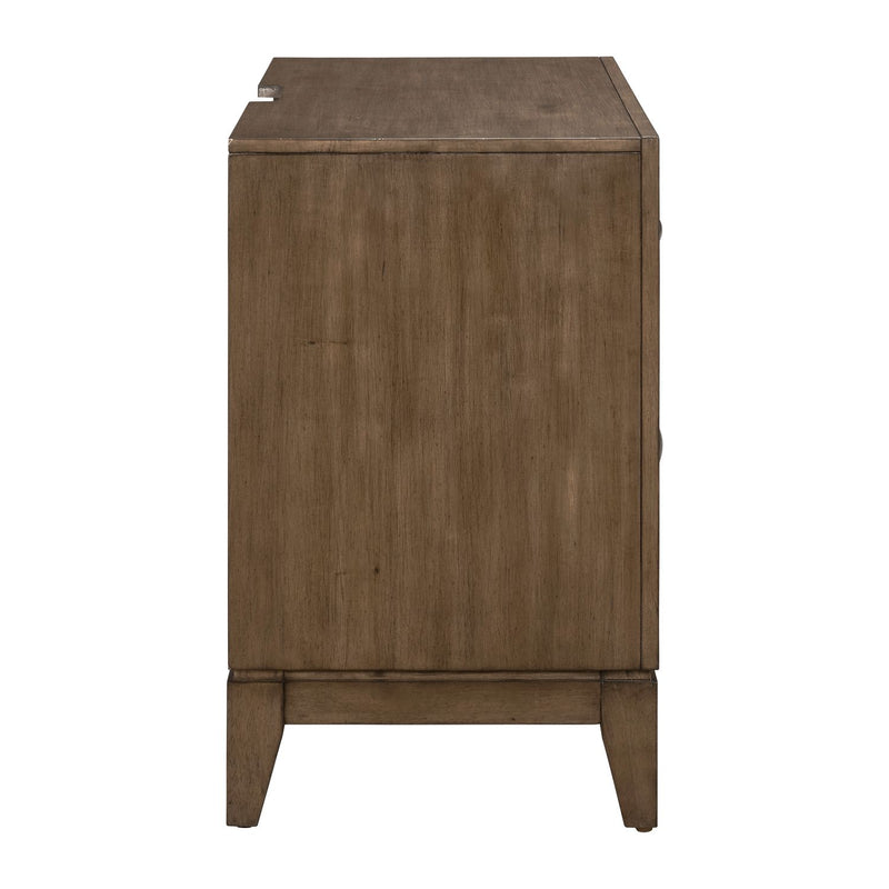 Shaker Lakes Nightstand w/ Charging Station