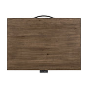 Shaker Lakes Open Nightstand w/ Charging Station image