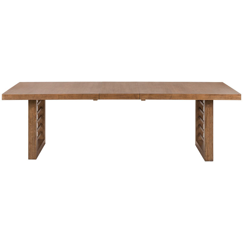 Shaker Lakes Double Pedestal Table Set