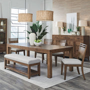 Shaker Lakes Opt 6 Piece Rectangular Table Set image