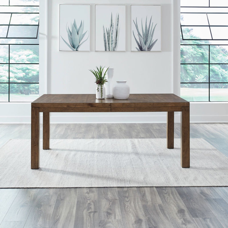 Shaker Lakes Rectangular Leg Table