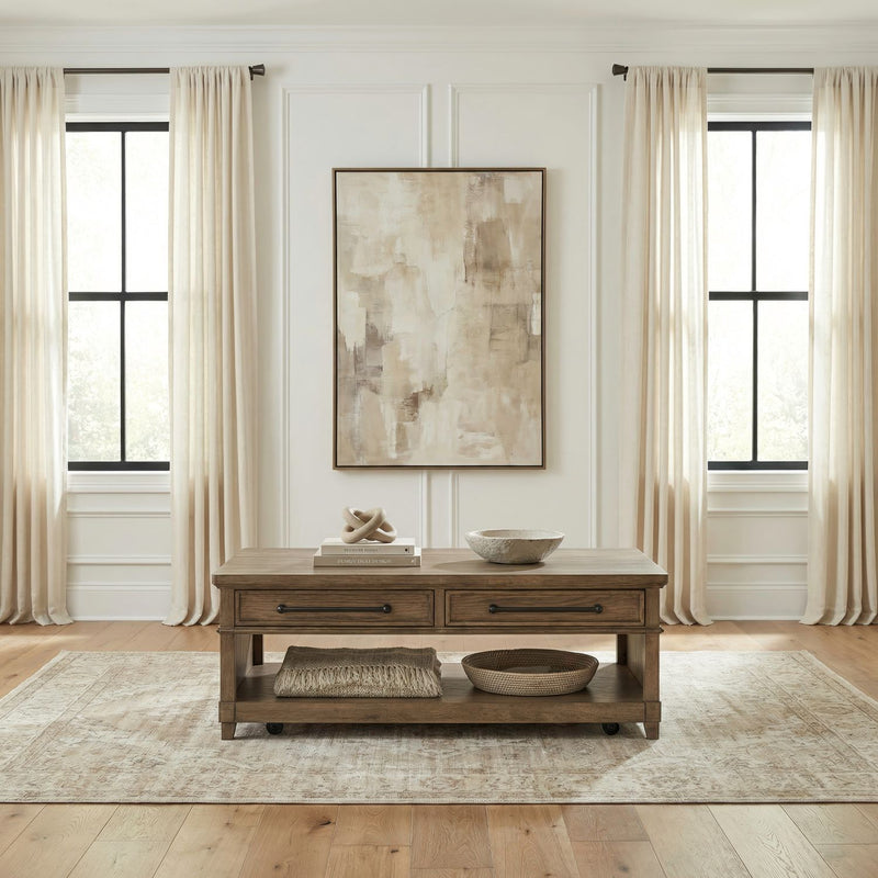 Artisan Home Rectangular Cocktail Table image