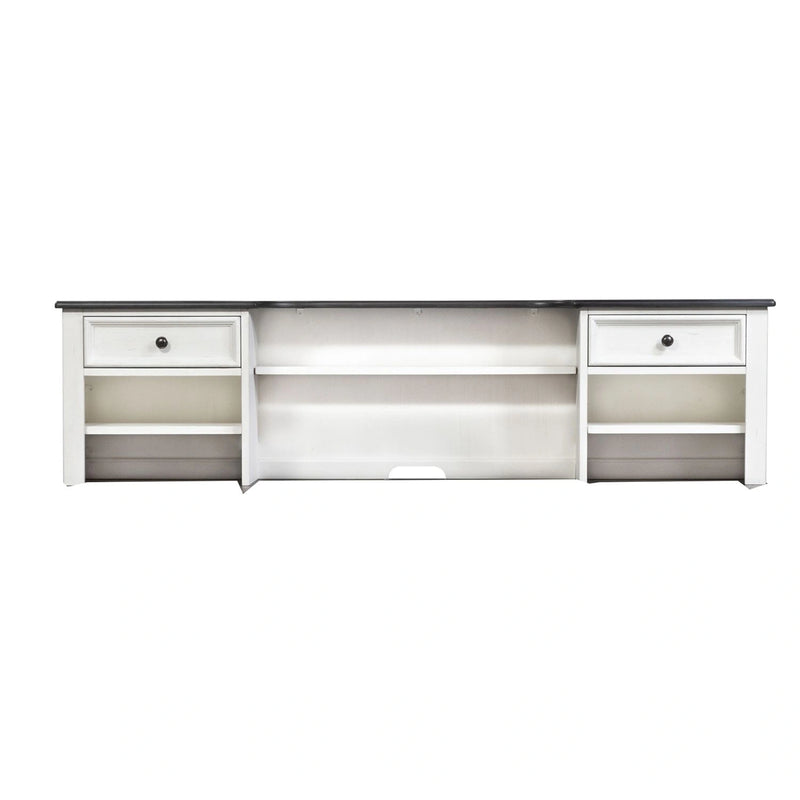 Allyson Park Hutch in Wirebrushed White image