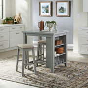 Brook Creek 3 Piece Counter Set image
